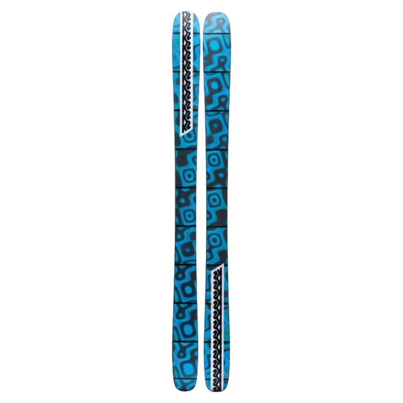 Base view of K2 2027 Omen 90 Ski - Womens