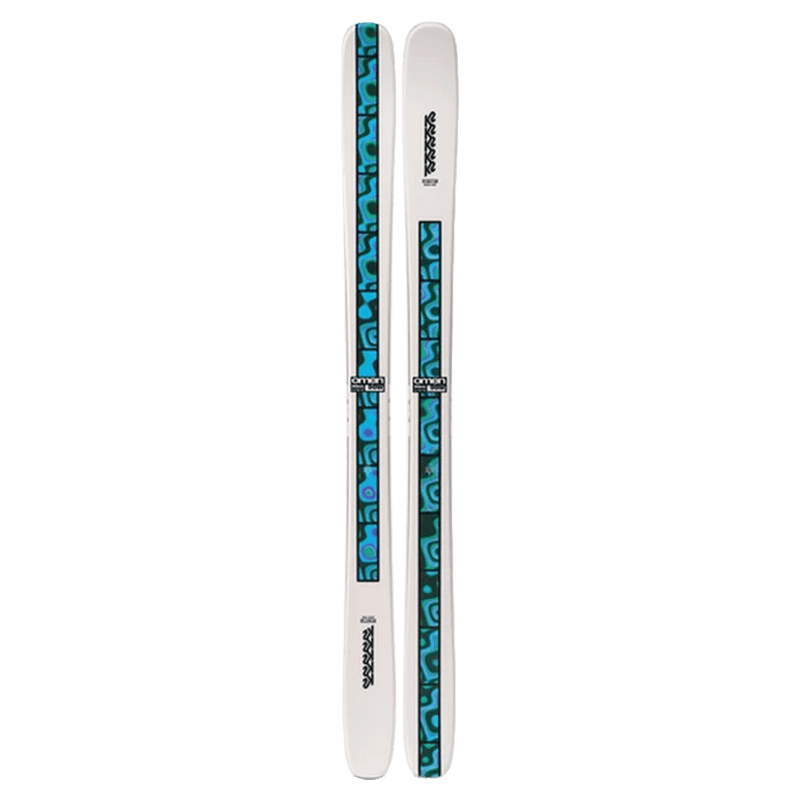 Top view of K2 2027 Omen 90 Ski - Womens