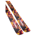 Tail view of K2 2027 Factory Omen 85 Ski w/ Bindings - Womens