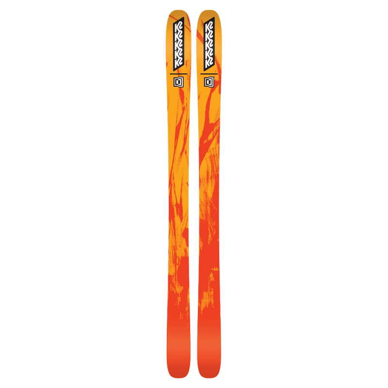 Base view of K2 2027 Mindbender 101 Ski