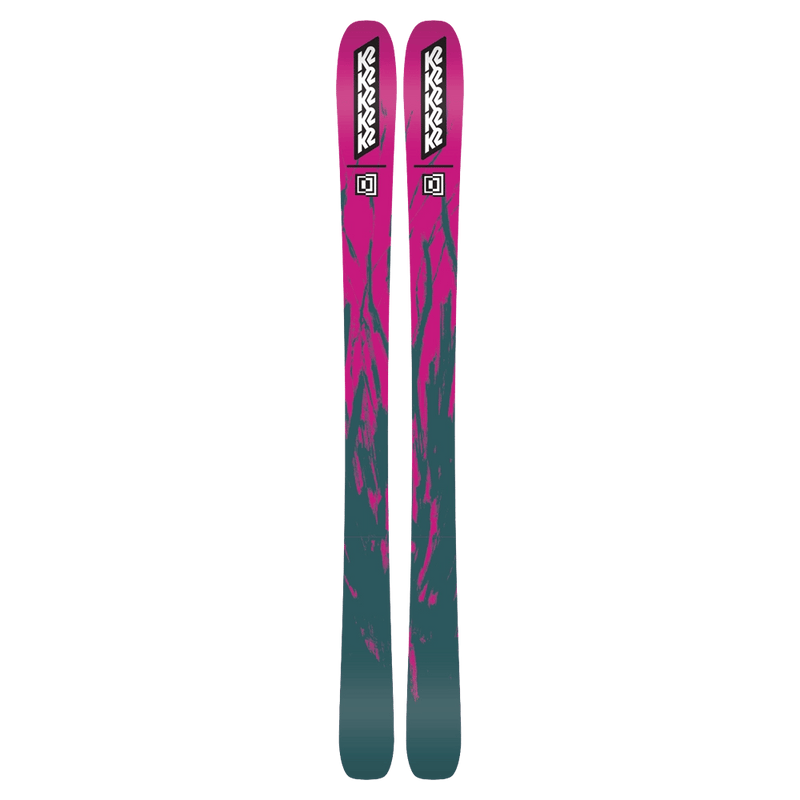 Base view of K2 2027 Mindbender 96 Ski - Womens