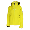 Main view of the Karbon Clarity Ski Jacket in Limelight, Women's model