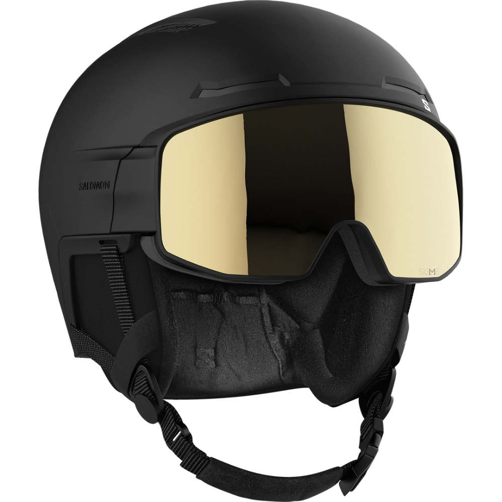 スキー・スノーボードアクセサリー 2024-25 SALOMONPRIME SIGMA PHOTO MIPS Salomon Driver Prime Sigma Photo MIPS Snow Helmet — 2024