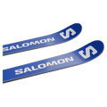 Tip view of Salomon 2027 S/RACE FIS GS Ski w/ Bindings - Kids