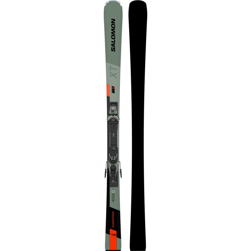 Salomon 2025 S Max 8 XT Ski w Binding Rhythm Snowsports