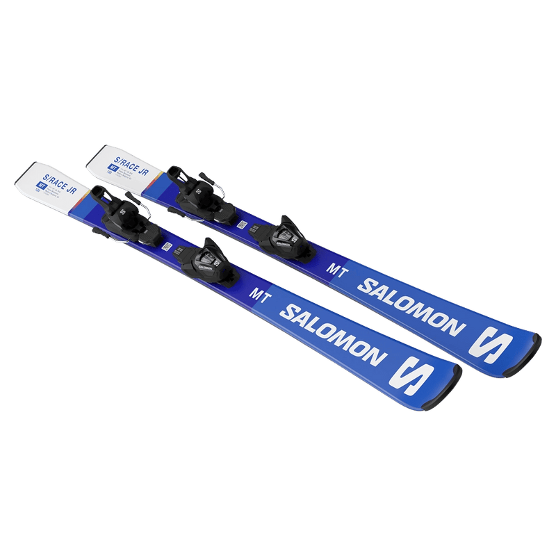 Edge view of Salomon 2027 S/RACE MT JR Ski w/ Bindings - Kids