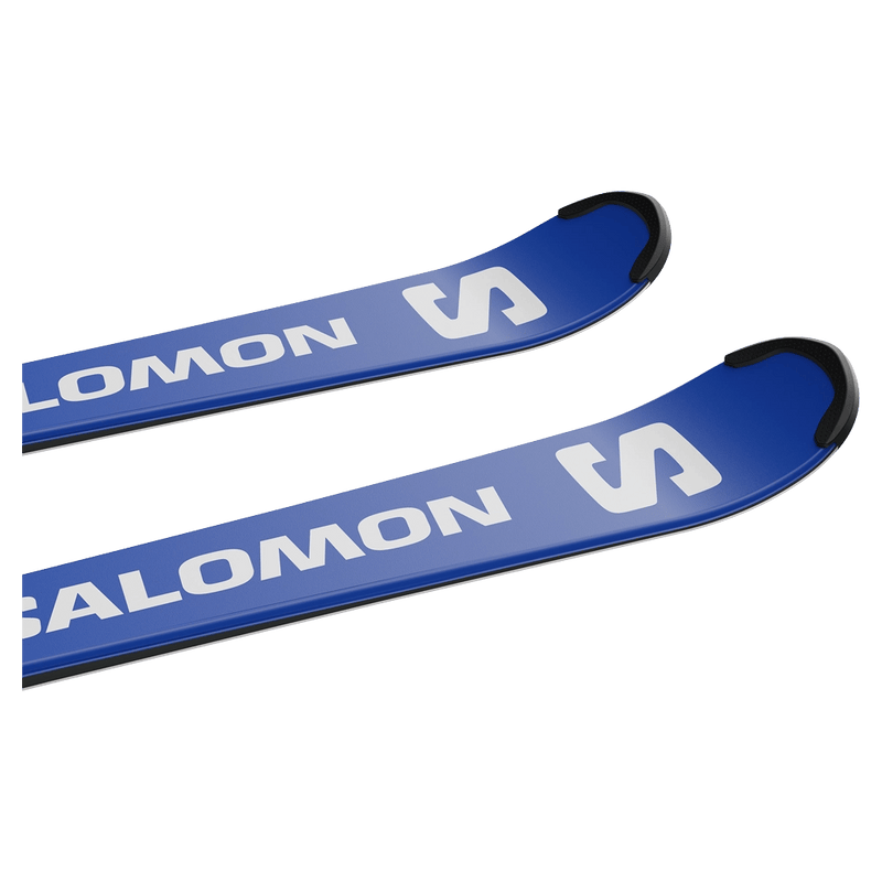 Tip view of Salomon 2027 S/RACE MT JR Ski w/ Bindings - Kids