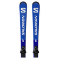 Top tip view of Salomon 2027 S/RACE MT JR Ski w/ Bindings - Kids