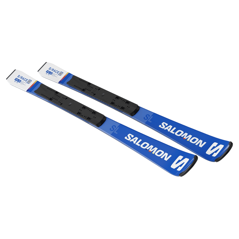 Edge view of Salomon 2027 S/RACE FIS SL Ski w/ Bindings - Kids