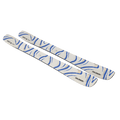 Side view of the SALOMON QST 106 Almond Milk Skis, 26/27 Unisex's model