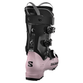 Back rose shadow view of Salomon S/Pro Supra BOA 95 Ski Boots - Womens