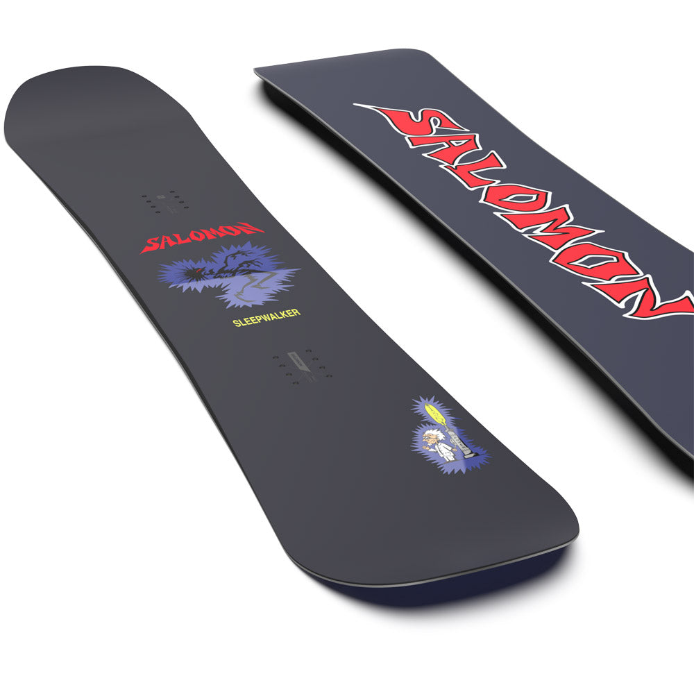 Salomon 2026 Sleepwalker Grom Snowboard - Kids | Rhythm Salomon 2026 Sleepwalker Grom Snowboard - Kids | Rhythm