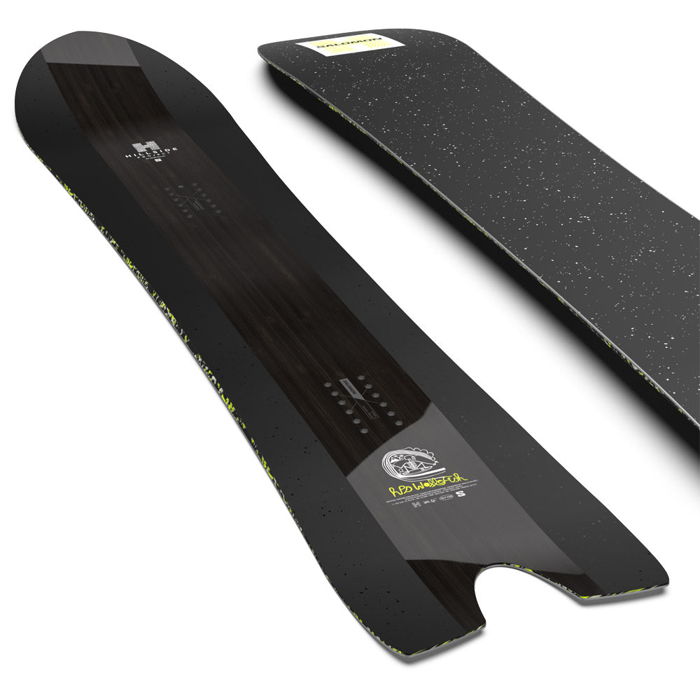 Salomon 2026 HPS Wolle Nyvelt Fish Snowboard | Rhythm Salomon 2026 HPS Wolle Nyvelt Fish Snowboard | Rhythm