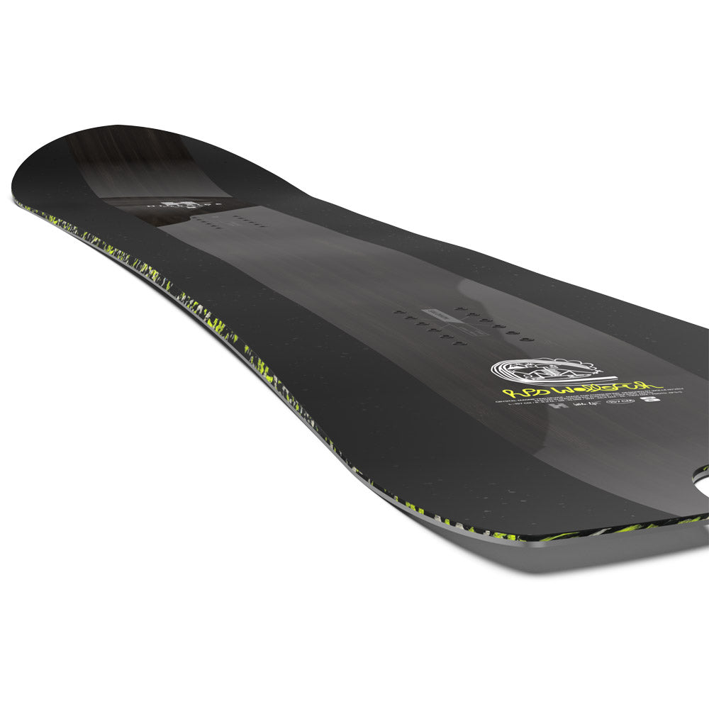 Salomon 2026 HPS Wolle Nyvelt Fish Snowboard | Rhythm Salomon 2026 HPS Wolle Nyvelt Fish Snowboard | Rhythm
