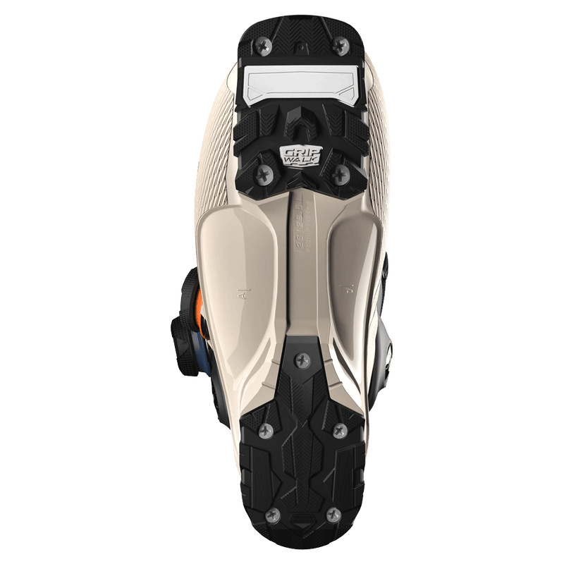 Sole view of Salomon S/Pro Supra Dual Boa 120 Ski Boots