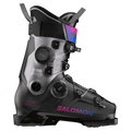 Side view of Salomon S/Pro Supra Dual Boa 115 Ski Boots - Womens