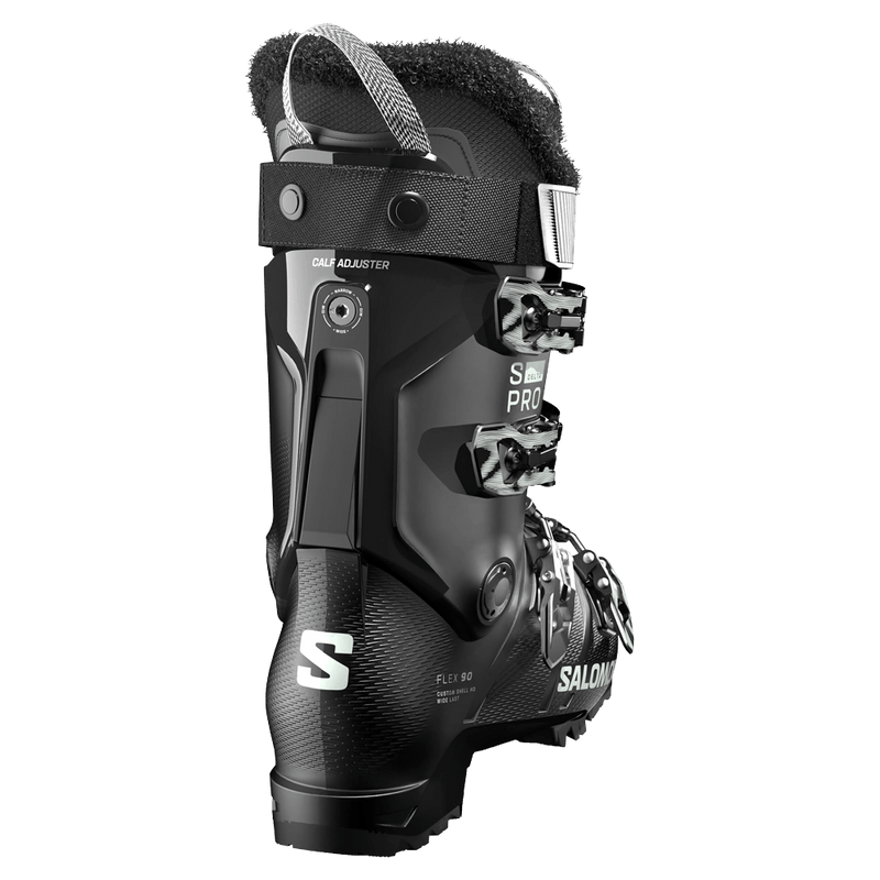rear view of Salomon S/Pro Delta 90 Ski Boots - Womens