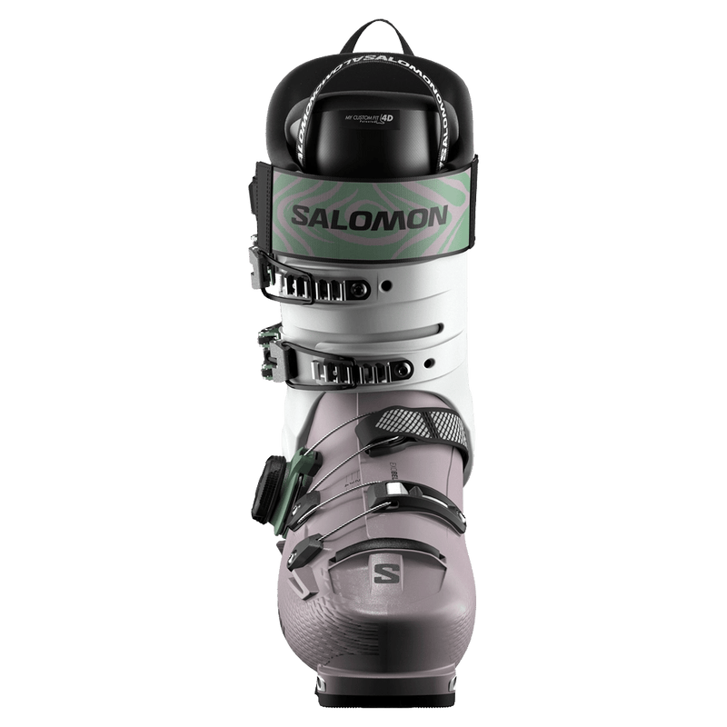 Front view of Salomon Shift Supra S BOA 130 Ski Boots