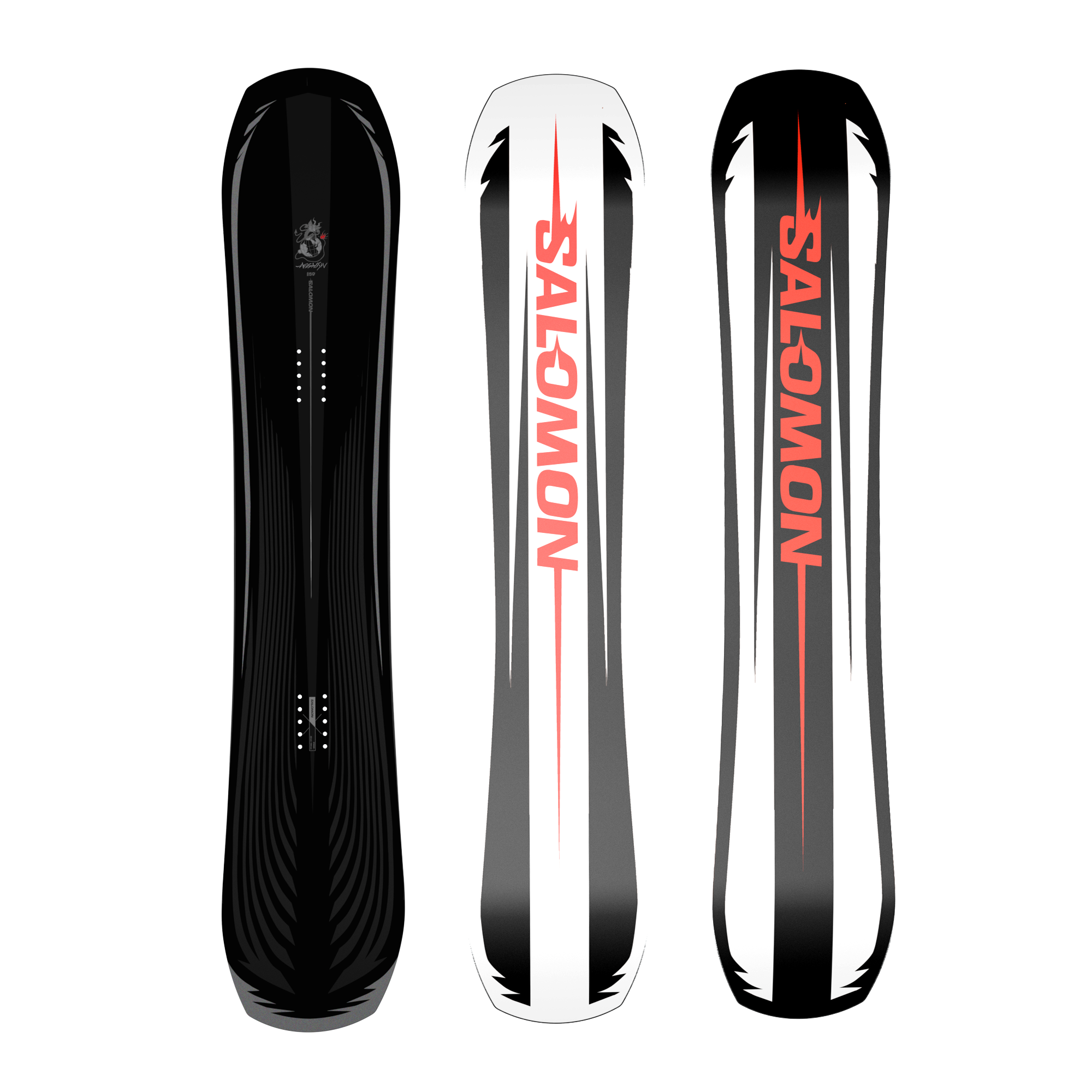 Salomon 2026 Assassin Pro Snowboard | Rhythm Snowsports.