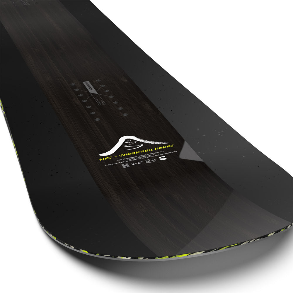 Salomon 2026 HPS Takaharu Nakai Snowboard | Rhythm Snowsports.