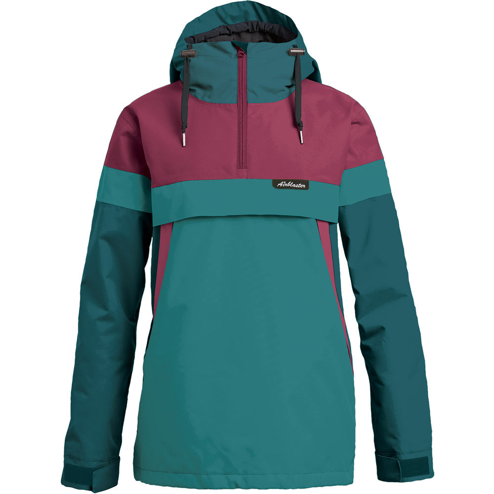 スノーボード airblaster LADY STORM CLOAK Lady Trenchover - Sale – Airblaster