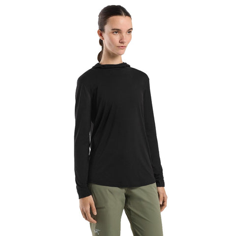 Lana Merino Wool Hoody - Womens