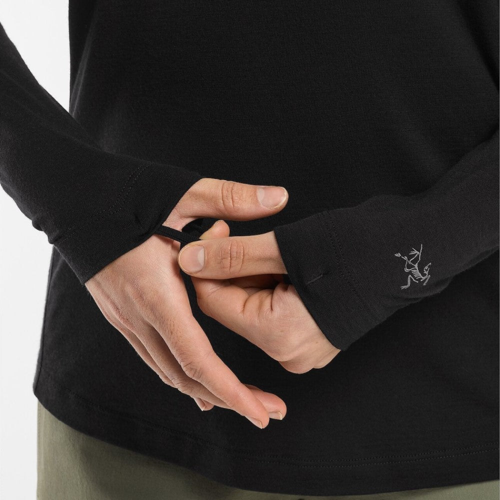 Lana Merino Wool Hoody - Womens