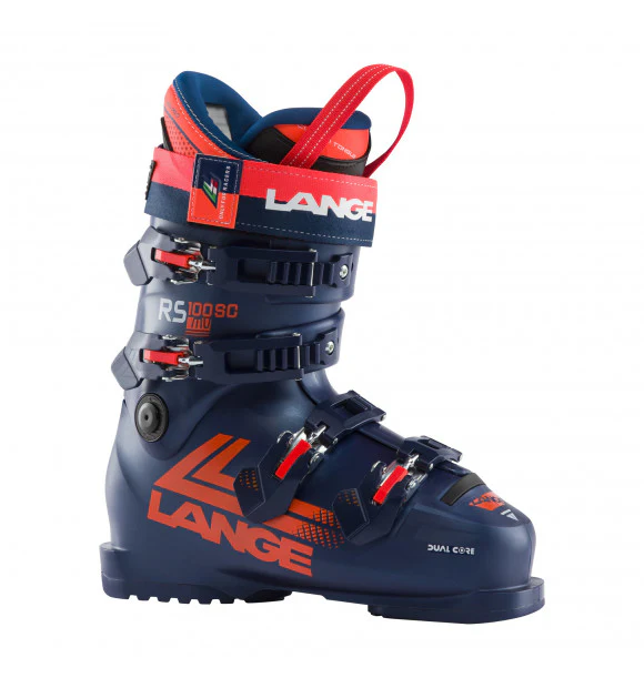 Lange RS 100 SC Wide Ski Boot Kids Rhythm