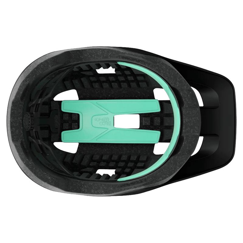 Inside view of the Lazer Lupo Helmet in Black colourway, unisex model