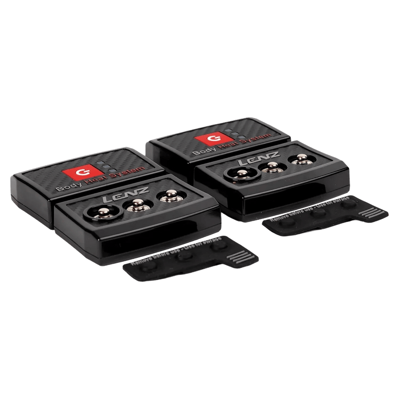 Alternative view of the Lenz RCB 1400 Battery Pack in Bluetooth colourway, unisex model