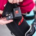 Alternative view of the Lenz RCB 2000 Battery Pack in Bluetooth colourway, unisex model