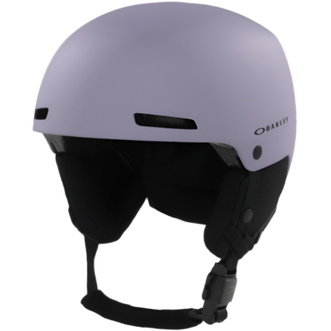 Oakley Mod 1 Pro snow Helmet in Matte Lilac featuring Mip protection, BOA fit system and magnetic fidlock