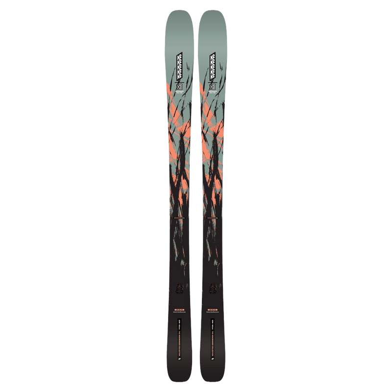 Top view of K2 2027 Mindbender 85 Ski w/Bindings - Womens