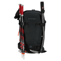 Alternative view of the Mammut Nirvana 30 Backpack in Black colourway, women model