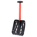 Main view of the Mamut Alugator Light Shovel in Neon Orange colourway, unisex's model