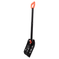 Main view of the Mamut Alugator Pro Light HOE Shovel in black colourway, unisex's model