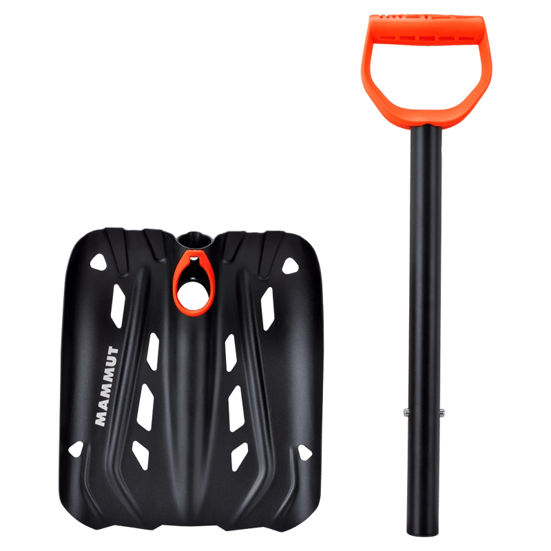 Alternative view of the Mamut Alugator Pro Light HOE Shovel in black colourway, unisex's model