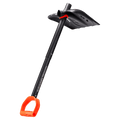 Alternative view of the Mamut Alugator Pro Light HOE Shovel in black colourway, unisex's model