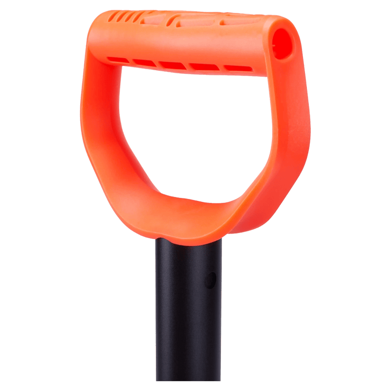 Detail view of the Mamut Alugator Pro Light HOE Shovel in black colourway, unisex's model