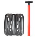 Alternative view of the Mamut Alugator Pro Light Shovel in Neon Orange colourway, unisex's model