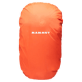 Bag view of the Mamut Lithium 30L Backpack in Blood Red Black colourway, women's model