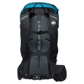 Back view of the Mamut Lithium 30L Backpack in Sapphire Black colourway, unisex's model