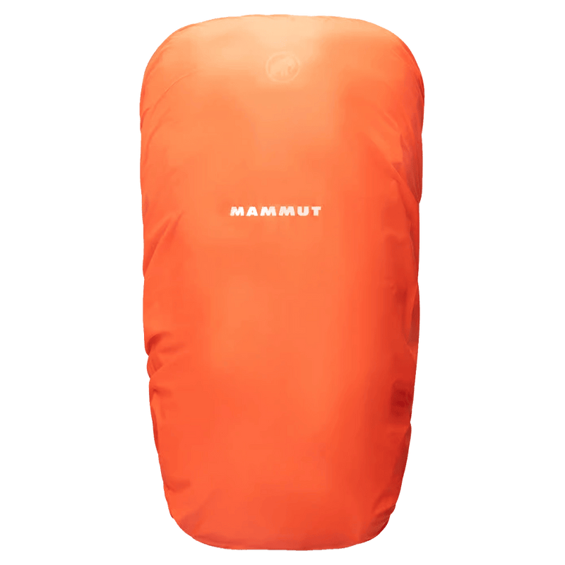Cover view of the Mamut Lithium 40L Backpack in Sapphire Black colourway, unisex's model