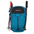 Alternative view of the Mamut Nirvana 35L Backpack in Sapphire Black colourway, unisex's model