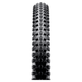Front view of the Maxxis Crossmark II Bike Tyre in Black colourway, Wire 60TPI model