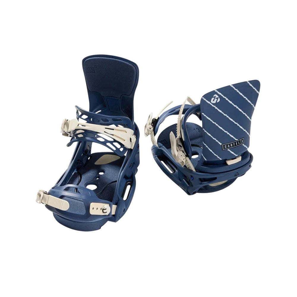 Mine77 Cartel X EST Snowboard Bindings