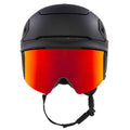 Oakley Mod 5 snow Helmet in Blackout with Torch lens featuring MIPS protection, BOA fit system, magnetic fidlock and active ventilation