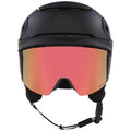 Oakley Mod 5 snow Helmet in Blackout with Rose Gold lens featuring MIPS protection, BOA fit system, magnetic fidlock and active ventilation