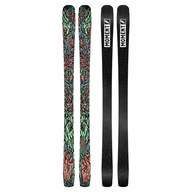Two up view of Moment 2027 Countach 98 Ski