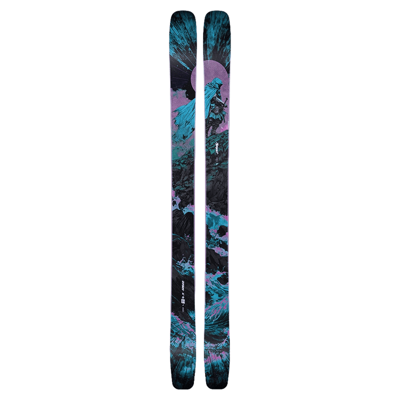 Top view of Moment 2027 Deathwish 112 Ski